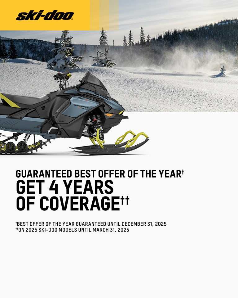 Ski-Doo Promotion