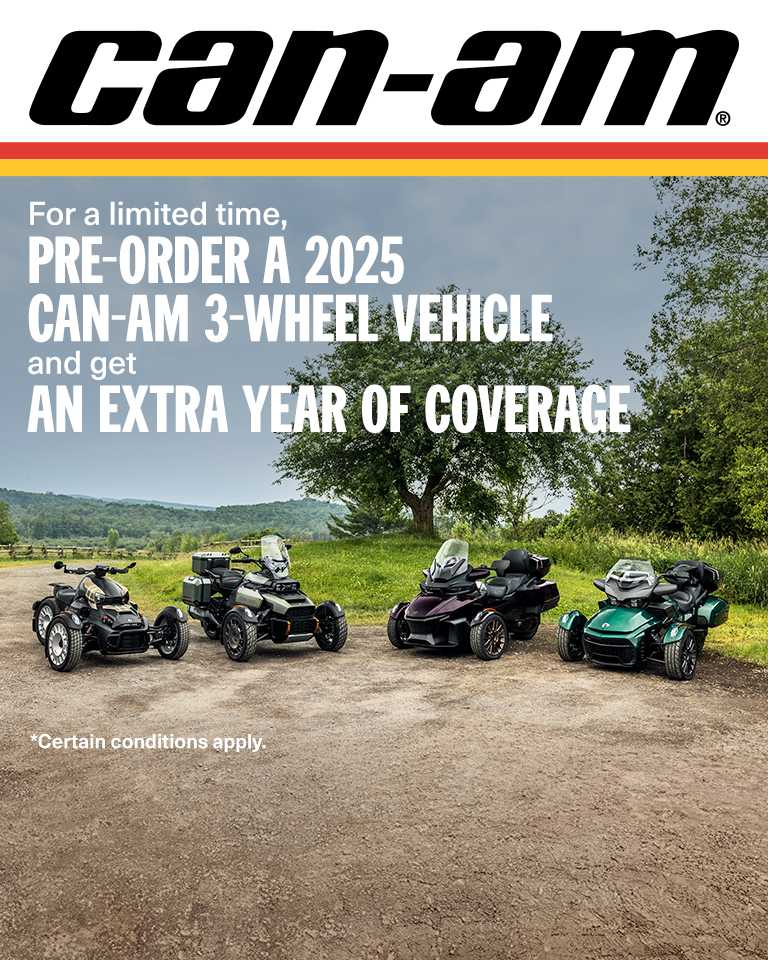 Can-Am Promotion